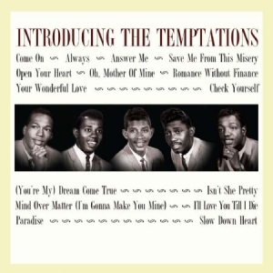 Temptations - Introducing The Temptations in the group CD / RNB, Disco & Soul at Bengans Skivbutik AB (1916296)