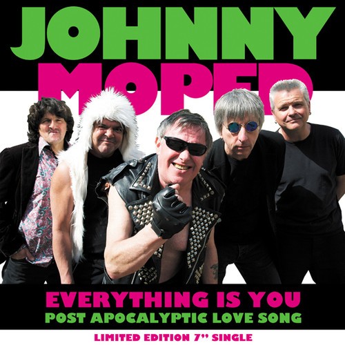 Johnny Moped - Everything Is You / Post Apocalypti in the group VINYL / Rock at Bengans Skivbutik AB (1916369)