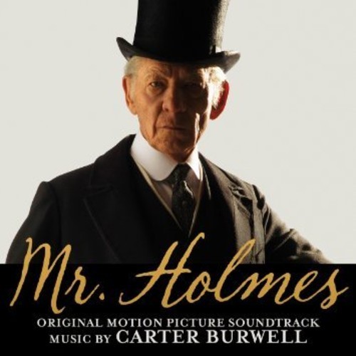 Burwell Carter - Mr. Holmes in the group CD / Film/Musikal at Bengans Skivbutik AB (1916441)