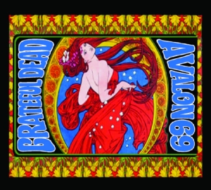 Grateful Dead - Avalon Ballroom April 1969 in the group Minishops / Grateful Dead at Bengans Skivbutik AB (1916465)