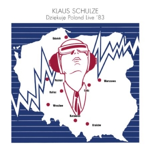 Schulze Klaus - Dziekuje Poland Live 1983 in the group CD / Pop at Bengans Skivbutik AB (1916467)