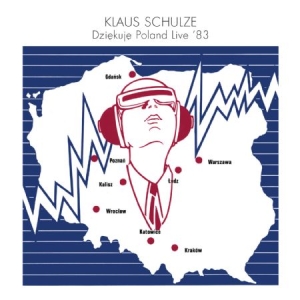Schulze Klaus - Dziekuje Poland Live 1983 in the group CD / Pop-Rock at Bengans Skivbutik AB (1916467)