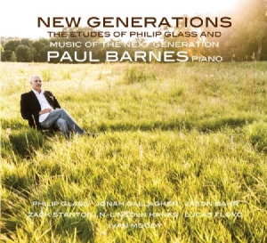 Philip Glass - New Generations - Etudes in the group CD / Pop at Bengans Skivbutik AB (1916507)