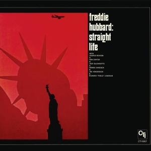 Hubbard Freddie - Straight Life in the group VINYL / Jazz at Bengans Skivbutik AB (1916512)