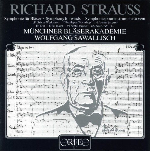 Strauss Richard - R.Strauss Fröhliche Werkstatt in the group CD / Klassiskt at Bengans Skivbutik AB (1916762)