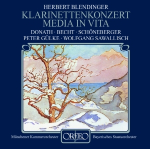 Blendinger Herbert - Clarinet Concerto, Op. 72 in the group Externt_Lager /  at Bengans Skivbutik AB (1916789)