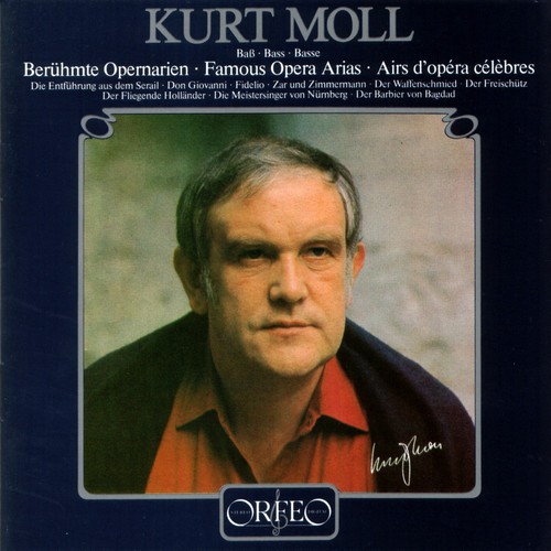 Mozart Beethoven Lortzing W - Kurt Moll Arien in the group CD / Klassiskt at Bengans Skivbutik AB (1916792)