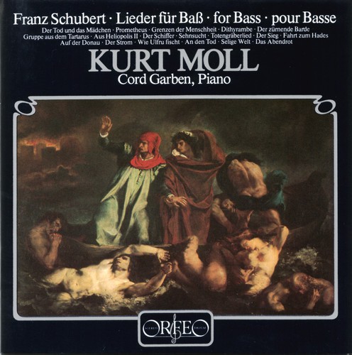 Schubert Franz - Schubert Lieder Moll in the group OTHER / Övrigt /  at Bengans Skivbutik AB (1916802)