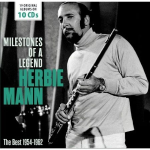 Herbie Mann - Milestones Of A Legend in the group CD / Övrigt at Bengans Skivbutik AB (1921388)