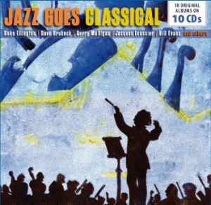 Various Artists - Jazz Goes Classical - 18 Original A in the group CD / Jazz at Bengans Skivbutik AB (1921392)