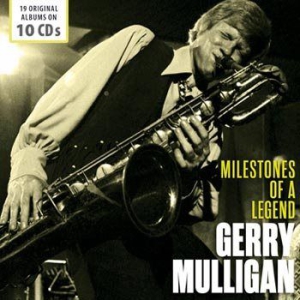Mulligan Gerry - Milestones Of A Legend in the group CD / Jazz at Bengans Skivbutik AB (1921394)