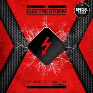 Blandade Artister - Electrostorm 7 in the group CD / Pop at Bengans Skivbutik AB (1921414)