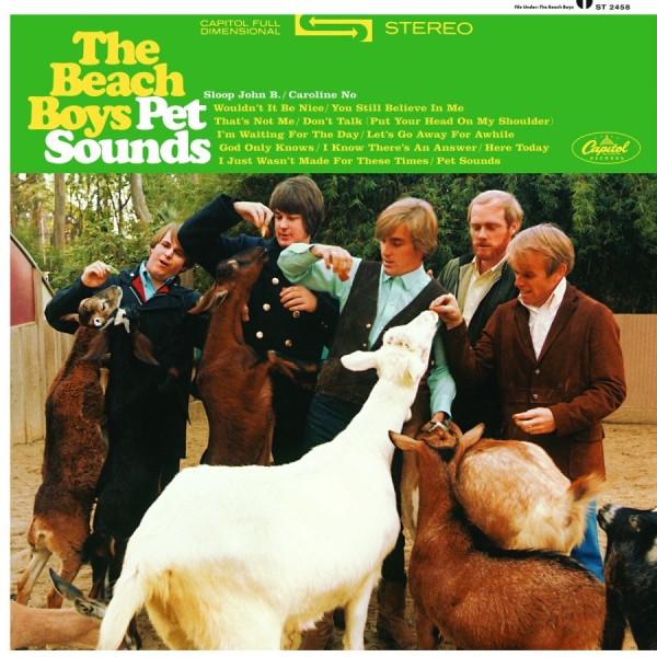 The Beach Boys - Pet Sounds - 50Th (Stereo Lp) in the group VINYL / Pop at Bengans Skivbutik AB (1921418)