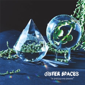 Outer Spaces - A Shedding Snake in the group VINYL / Rock at Bengans Skivbutik AB (1921497)