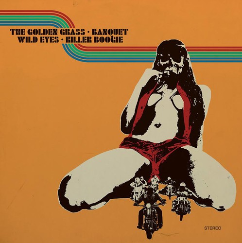 Golden Grass/Killer Boogie/Wild Eye - 4-Way Split in the group CD / Rock at Bengans Skivbutik AB (1921722)