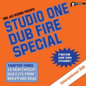Blandade Artister - Studio One Dub Fire Special in the group CD / Reggae at Bengans Skivbutik AB (1921731)