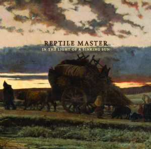 Reptile Master - In The Light Of A Sinking Sun in the group VINYL / Pop-Rock at Bengans Skivbutik AB (1921761)