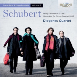 Schubert Franz - String Quartets, Vol.6 in the group Externt_Lager / at Bengans Skivbutik AB (1923020)