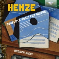 Henze H W - Complete Music For Solo Guitar in the group Externt_Lager /  at Bengans Skivbutik AB (1923023)