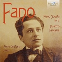 Fano Guido Alberto - Piano Sonata In E / Quattro Fantasi in the group Externt_Lager /  at Bengans Skivbutik AB (1923029)