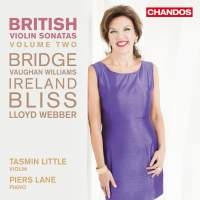 Bridge / Ireland / Vaughan Williams - British Violin Sonatas, Vol. 2 in the group Externt_Lager /  at Bengans Skivbutik AB (1923035)