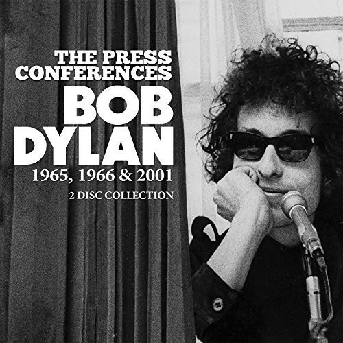Dylan Bob - Press Conferences The (2 Cd) in the group CD / Bestsellers at Bengans Skivbutik AB (1923072)