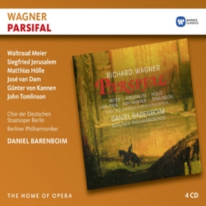 Daniel Barenboim - Wagner: Parsifal in the group CD / Klassiskt at Bengans Skivbutik AB (1925196)