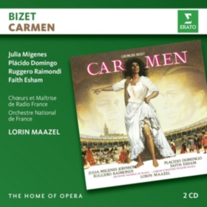 Lorin Maazel - Bizet: Carmen in the group OTHER / Övrigt /  at Bengans Skivbutik AB (1925205)