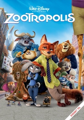 Zootropolis - Disneyklassiker 54 in the group OTHER / Movies DVD at Bengans Skivbutik AB (1925303)