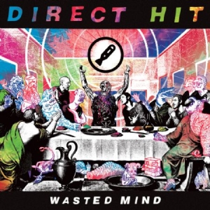 Direct Hit - Wasted Mind in the group CD / Pop-Rock at Bengans Skivbutik AB (1925867)