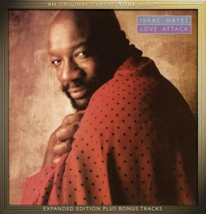 Isaac Hayes - Love Attack - Expanded in the group CD / RnB-Soul at Bengans Skivbutik AB (1925916)