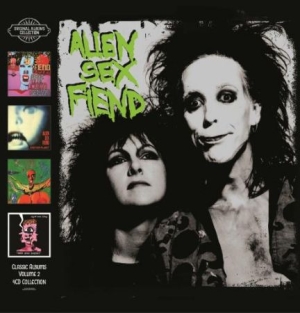 Alien Sex Fiend - Classic Albums Volume Ii in the group CD / Rock at Bengans Skivbutik AB (1925921)