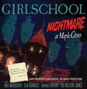 Girlschool - Nightmare At Maple Cross in the group CD / Rock at Bengans Skivbutik AB (1925931)