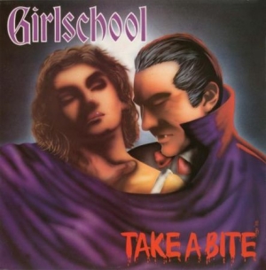 Girlschool - Take A Bite in the group CD / Rock at Bengans Skivbutik AB (1925932)