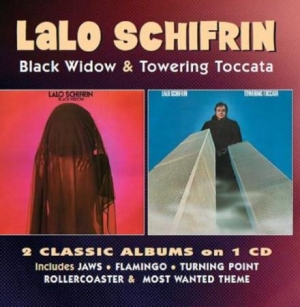 Lalo Schifrin - Black Widow&Towering Toccata in the group CD / RnB-Soul at Bengans Skivbutik AB (1925933)