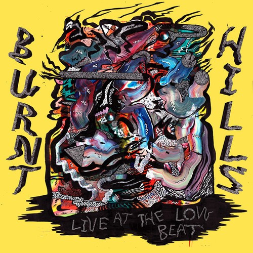 Burnt Hills - Live At The Low Beat in the group VINYL / Pop at Bengans Skivbutik AB (1926428)