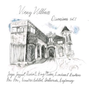 Villy Vildbass - Diversions Vol.1 in the group CD / Dance-Techno at Bengans Skivbutik AB (1926438)
