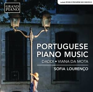 Daddi / Vianna Da Motta - Portuguese Piano Music in the group Externt_Lager /  at Bengans Skivbutik AB (1926876)