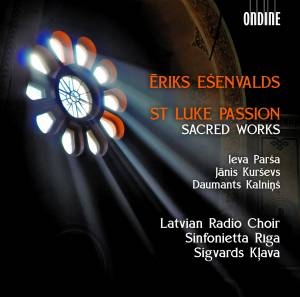 Esenvalds Eriks - St Luke Passion - Sacred Works in the group Externt_Lager /  at Bengans Skivbutik AB (1926883)