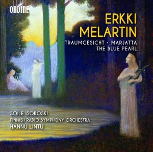 Melartin Erkki - Traumgesicht / Marjatta / The Blue in the group Externt_Lager /  at Bengans Skivbutik AB (1926885)