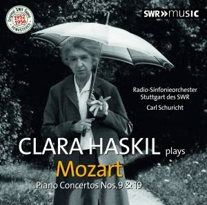 Mozart W A - Piano Concertos Nos. 9 & 19 in the group Externt_Lager /  at Bengans Skivbutik AB (1926888)