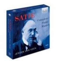 Satie Erik - Complete Piano Music (9 Cd) in the group Externt_Lager /  at Bengans Skivbutik AB (1926894)