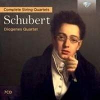 Schubert Franz - Complete String Quartets (7 Cd) in the group Externt_Lager /  at Bengans Skivbutik AB (1926895)