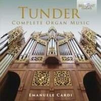Tunder Franz - Complete Organ Music in the group Externt_Lager /  at Bengans Skivbutik AB (1926897)