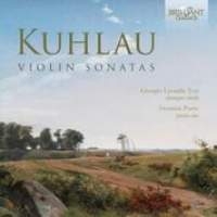 Kuhlau Friedrich - Violin Sonatas in the group Externt_Lager /  at Bengans Skivbutik AB (1926901)