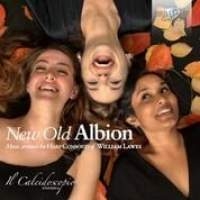 Byrd / Dowland / Lawes - New Old Albion in the group CD / Klassiskt at Bengans Skivbutik AB (1926903)
