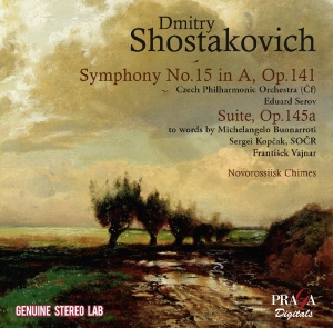 Shostakovich D. - Symphony No.15 in the group CD / Klassiskt,Övrigt at Bengans Skivbutik AB (1926912)