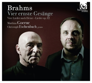 Brahms Johannes - Vier Ernste Gesange in the group CD / Klassiskt,Övrigt at Bengans Skivbutik AB (1926914)