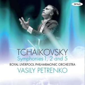 Tchaikovsky Pyotr - Symphonies Nos. 1, 2 & 5 in the group CD / Klassiskt at Bengans Skivbutik AB (1926918)