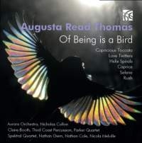 Thomas Augusta Read - Of Being Is A Bird in the group Externt_Lager /  at Bengans Skivbutik AB (1927368)